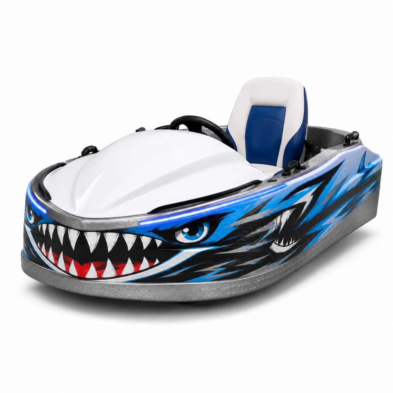 Rage Shark X Electric Go-Kart Boat checkout thumbnail
