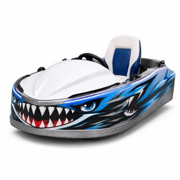 Rage Shark X Electric Go-Kart Boat recommended product